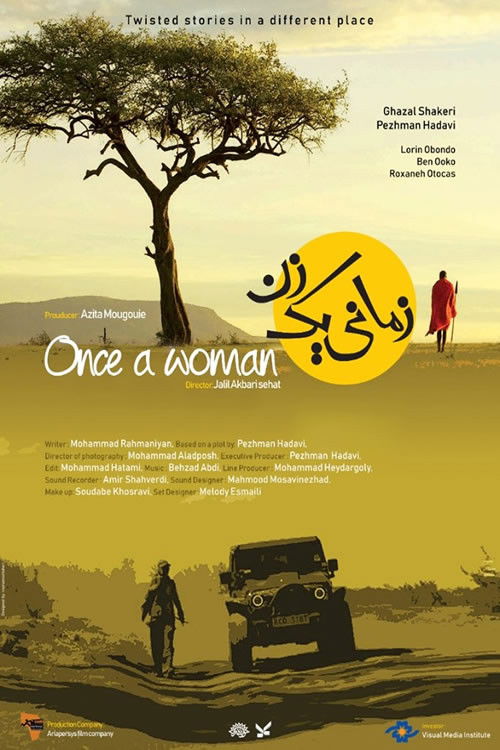 زماني يك زن (2019) poster