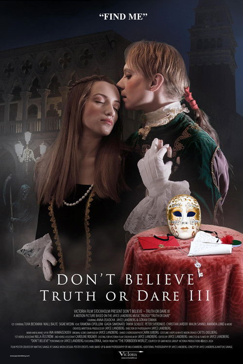 Don't Believe: Truth or Dare III (2024) poster
