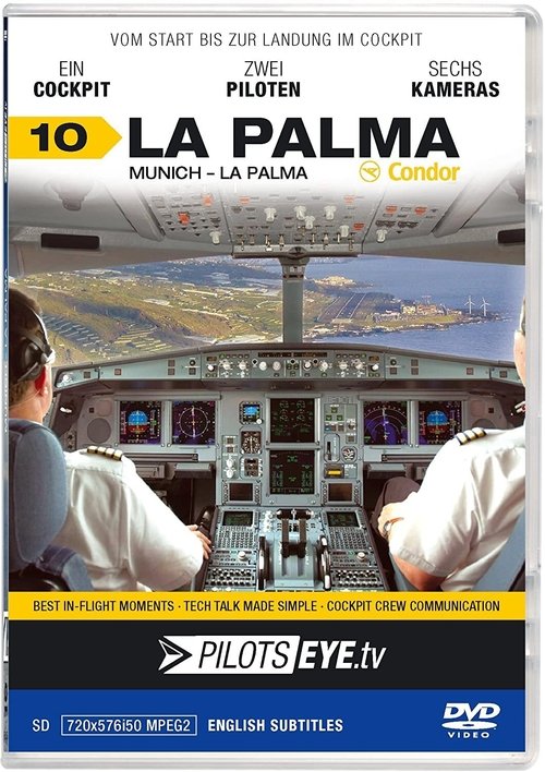 PilotsEYE.tv La Palma A320 (2010) poster