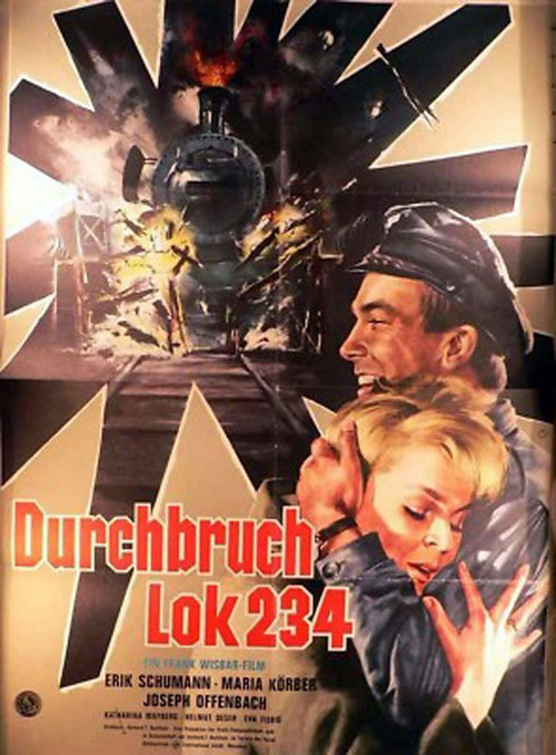 Durchbruch Lok 234 (1963) poster