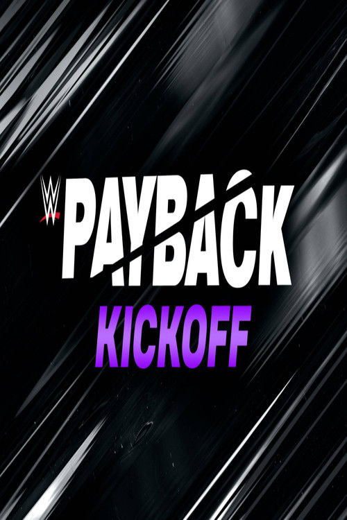 WWE Payback 2023 Kickoff (2023) poster