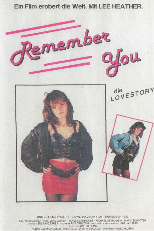 Remember You (1987) poster