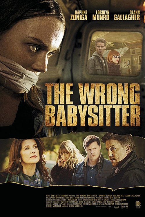 The Wrong Babysitter (2017) poster