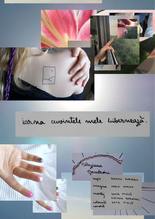 winter, my words immure (2024) poster