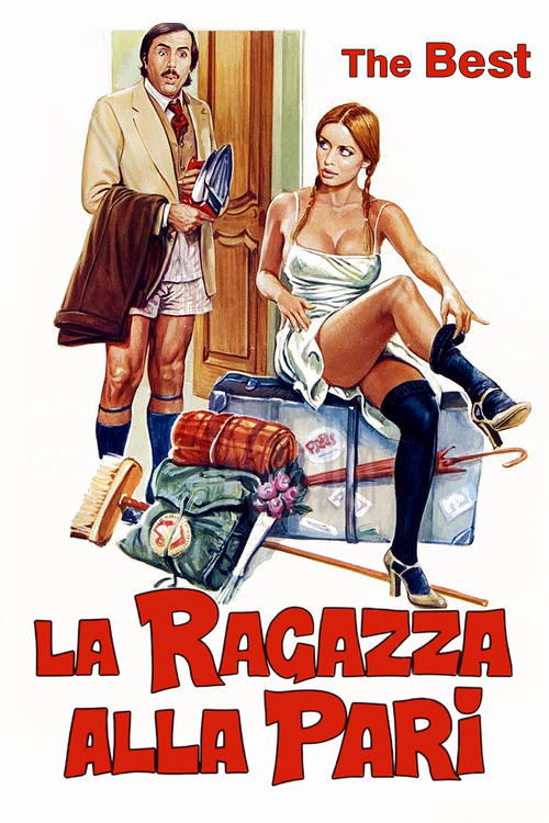 La ragazza alla pari (1976) poster