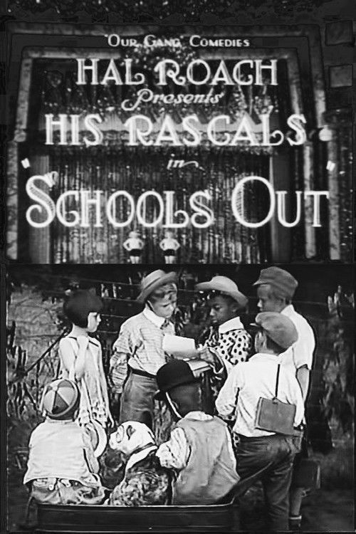 School's Out (1930) poster