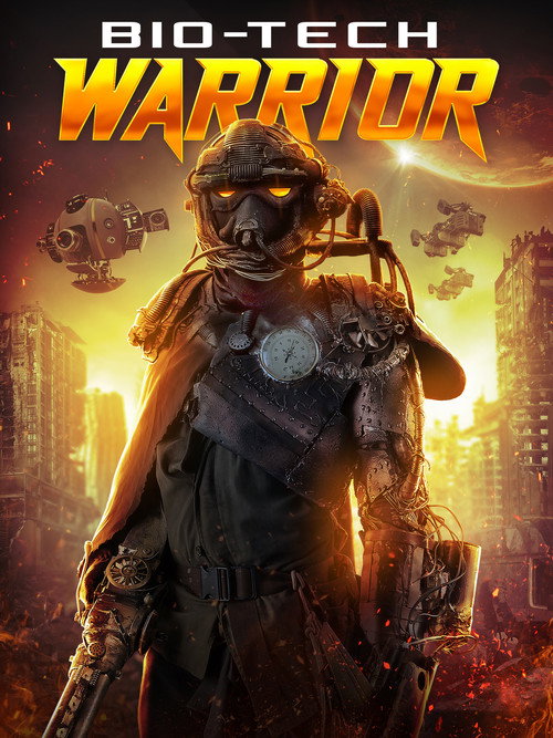 Bio-Tech Warrior (1996) poster