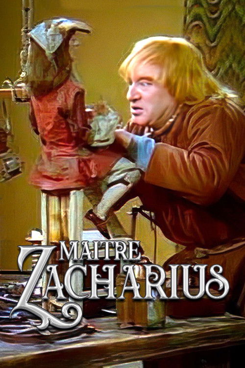 Maître Zacharius (1973) poster