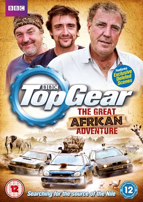 Top Gear: The Great African Adventure (2013) poster