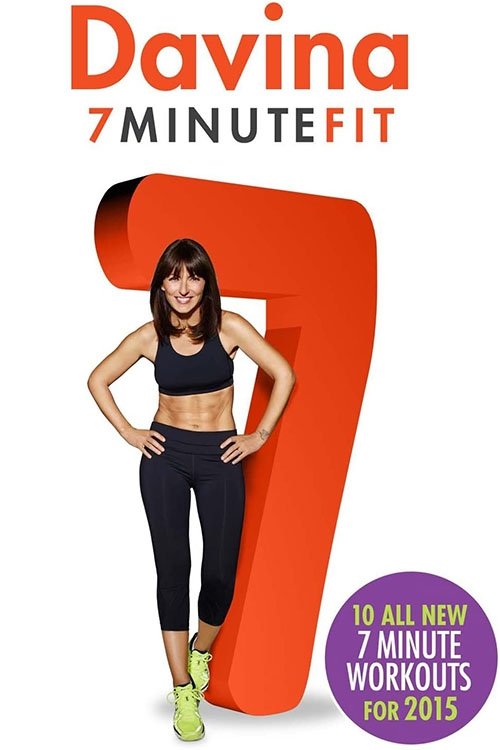 Davina 7 Minute Fit (2014) poster