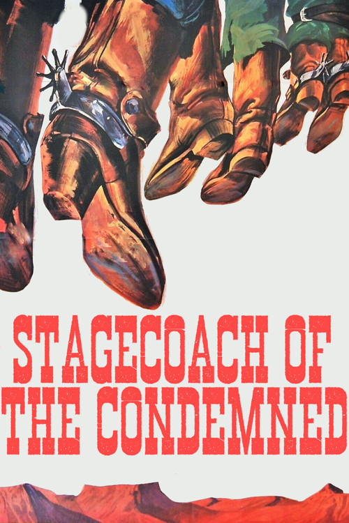 Stagecoach of the Condemned (1970) poster