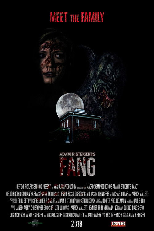 FANG (2018) poster