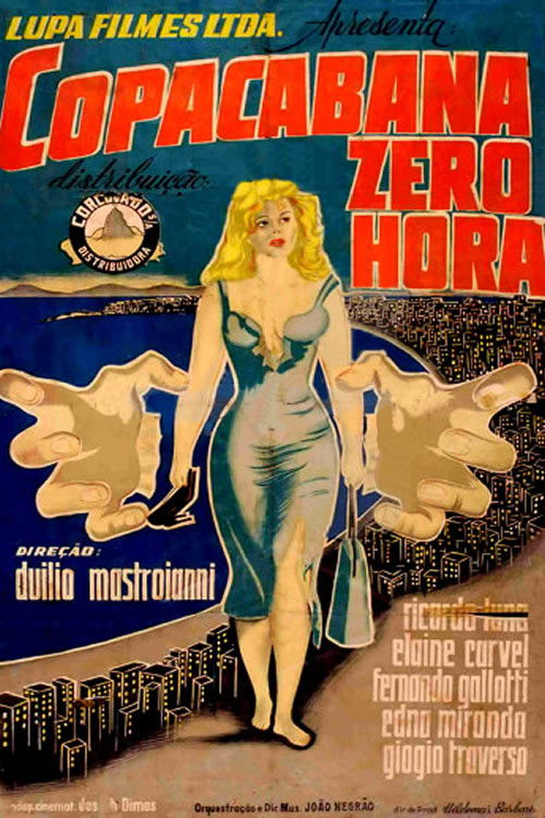 Copacabana Zero Hora (1961) poster
