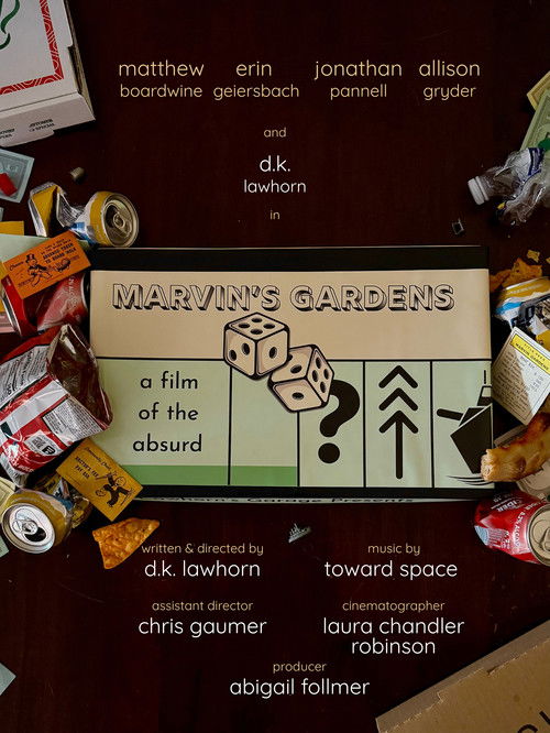 Marvin's Gardens (2025) poster