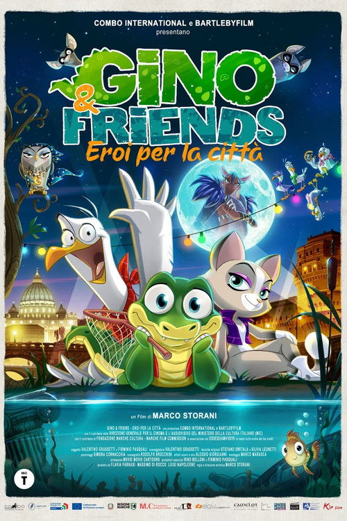 Gino & Friends - Eroi per la città (2025) poster