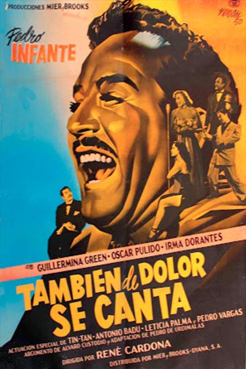 They also sing of pain (1950) poster