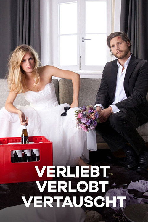 Verliebt, verlobt, vertauscht (2015) poster