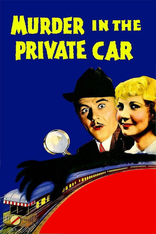 Murder in the Private Car (1934) poster