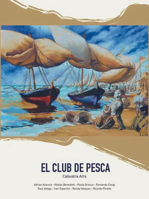 El club de pesca (2024) poster