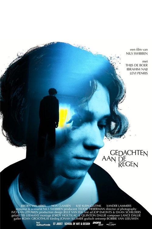 Gedachten aan de regen (2024) poster