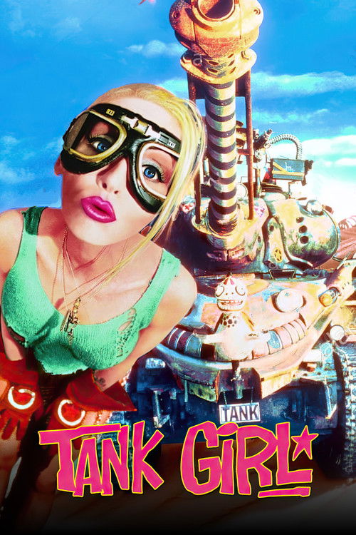 Tank Girl (1995) poster