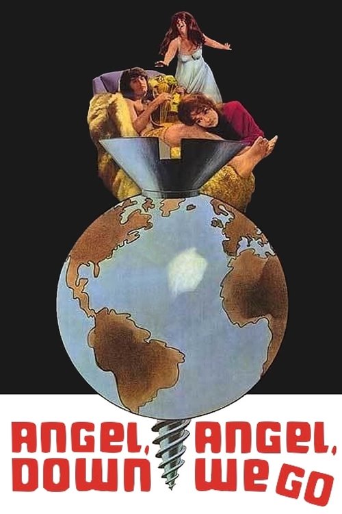 Angel, Angel, Down We Go (1969) poster