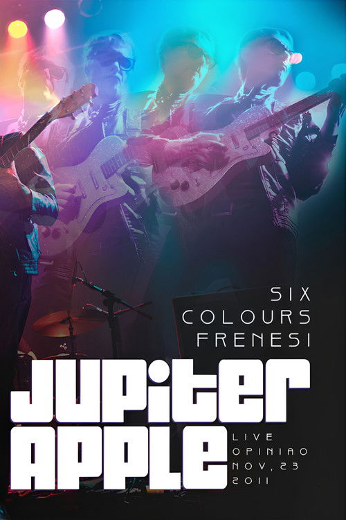 Jupiter Apple – Six Colours Frenesi (2014) poster