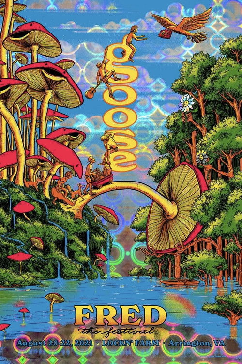 Fred the Film (2021) poster