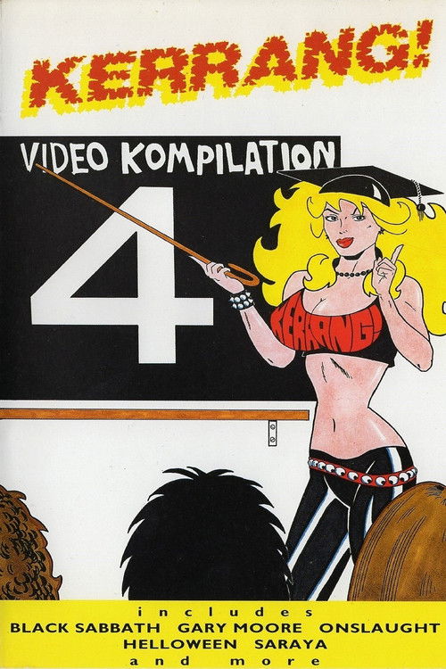 Kerrang! Video Kompilation 4 (1989) poster