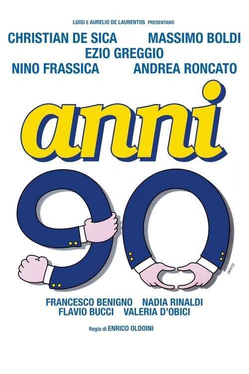 Anni 90 (1992) poster