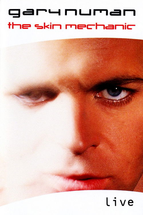 Gary Numan - The Skin Mechanic Live (1989) poster