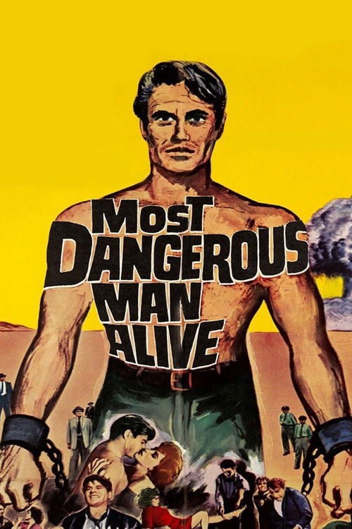 Most Dangerous Man Alive (1961) poster
