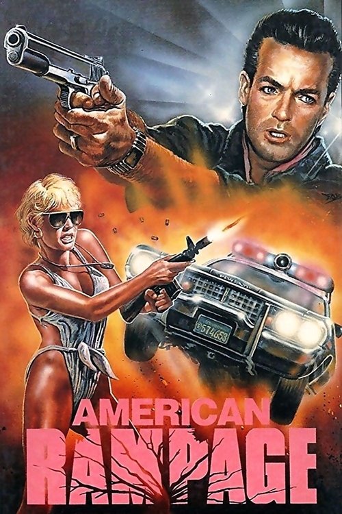 American Rampage (1989) poster