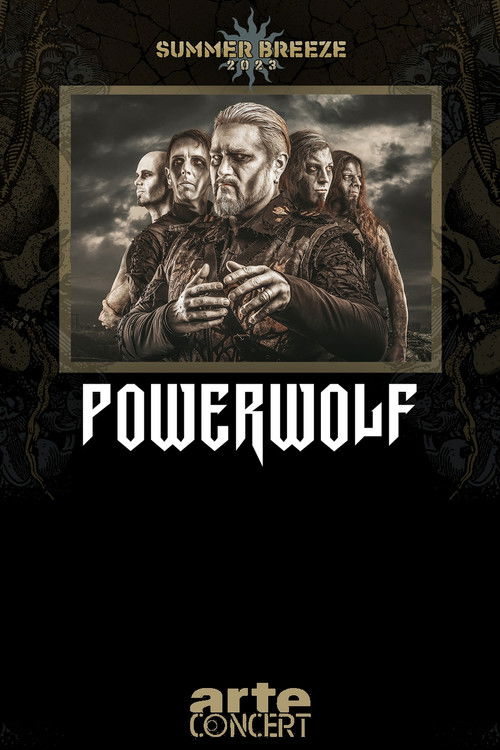 Powerwolf - Summer Breeze 2023 (2023) poster