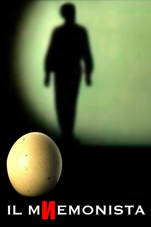 Il mnemonista (2000) poster