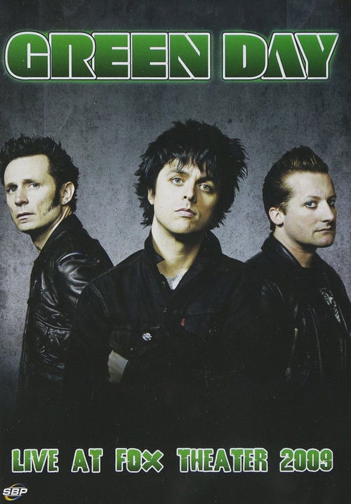 Green Day: Live at Fox Theater (2009) poster
