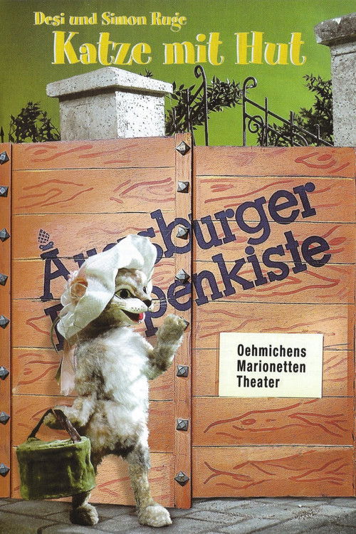 Augsburger Puppenkiste - Katze mit Hut (1982) poster