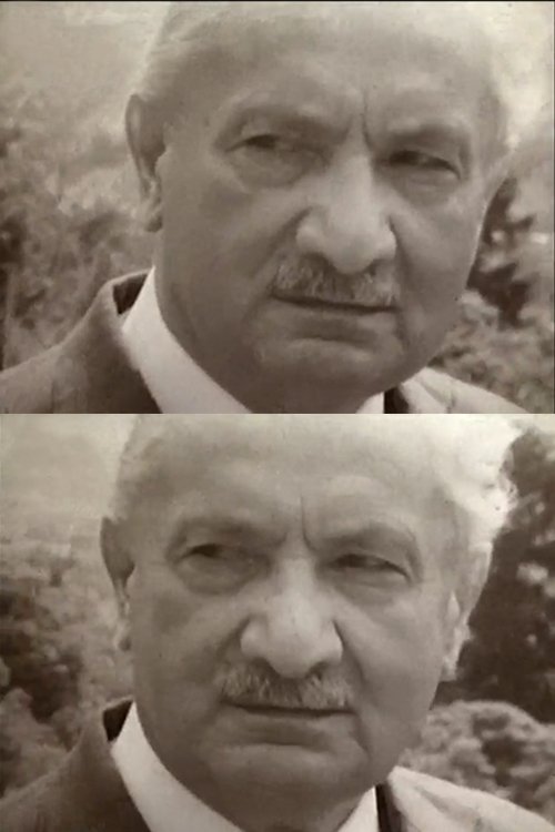 Martin Heidegger - Im Denken Unterwegs (2004) poster