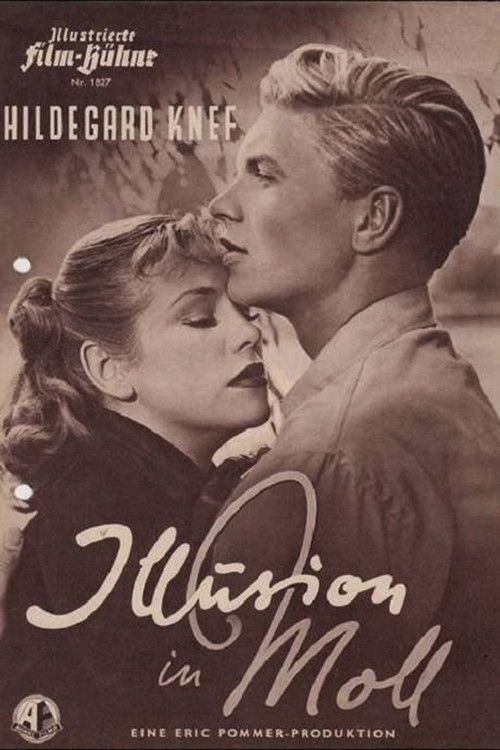 Illusion in Moll (1952) poster