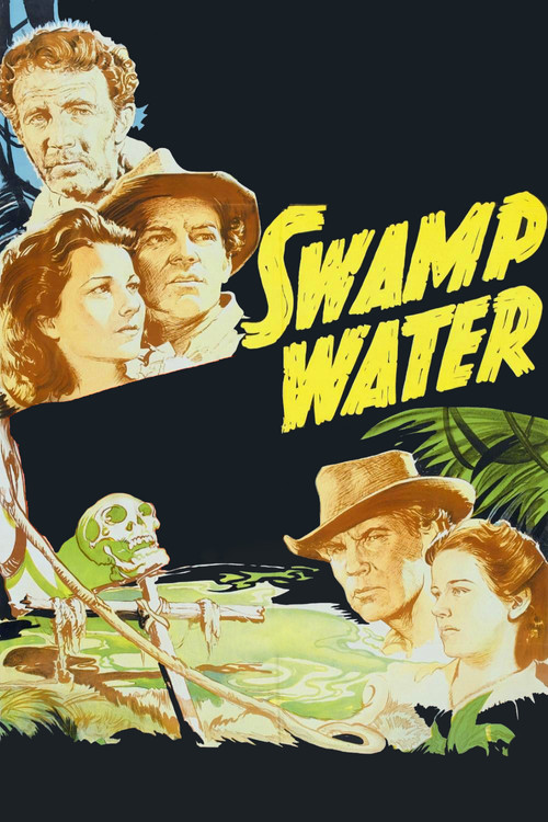 Swamp Water (1941) poster
