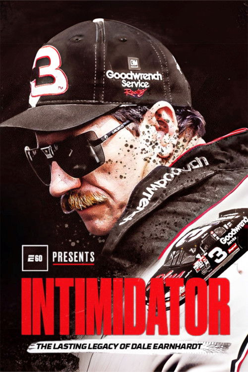 Intimidator: The Lasting Legacy of Dale Earnhardt (2021) poster