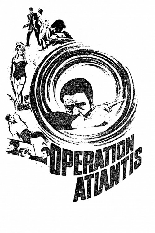 Operation Atlantis (1965) poster