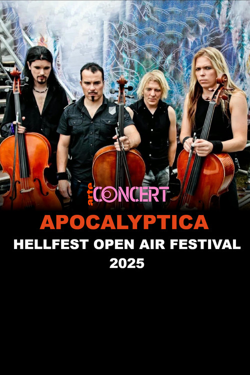 Apocalyptica - Hellfest 2025 (2025) poster