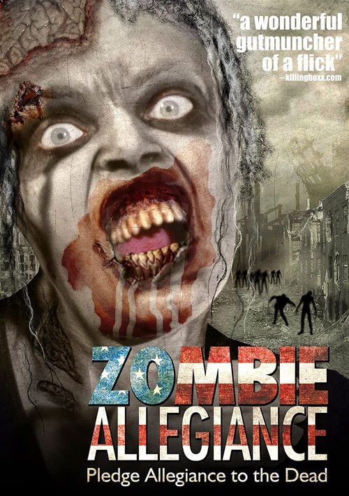 Zombie Allegiance (2010) poster