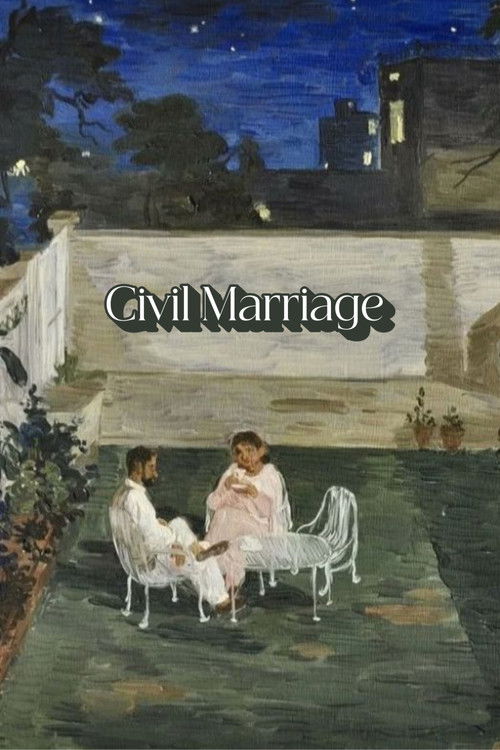 Civil Marriage (1940) poster