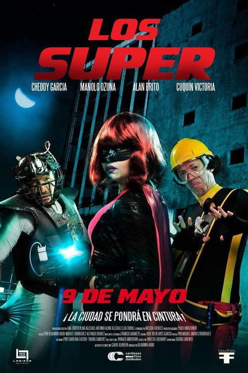 Los Super (2013) poster