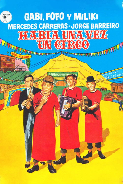 Había una vez un circo (1972) poster