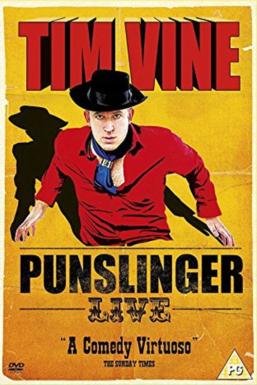 Tim Vine: Punslinger Live (2010) poster