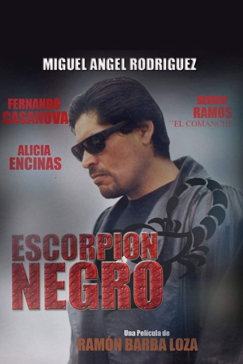 Escorpión negro (1998) poster