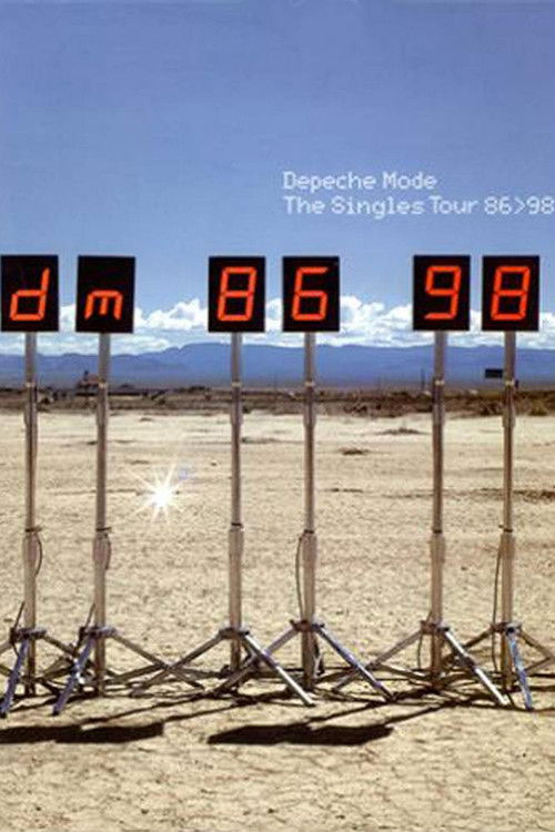 Depeche Mode: The Singles Tour (Live MTV Köln Arena) (1998) poster